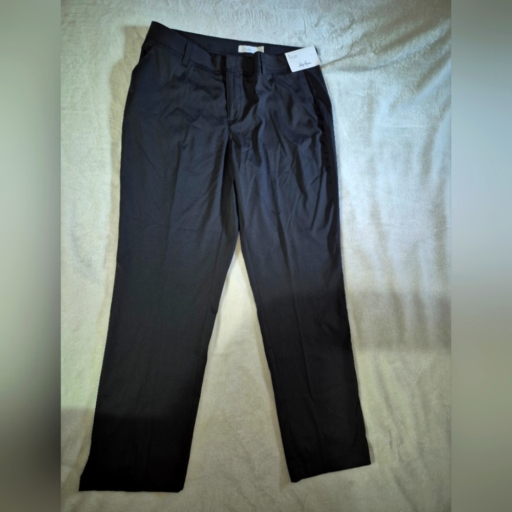 Lady Hagen Black Tradition Ankle Pants NWT